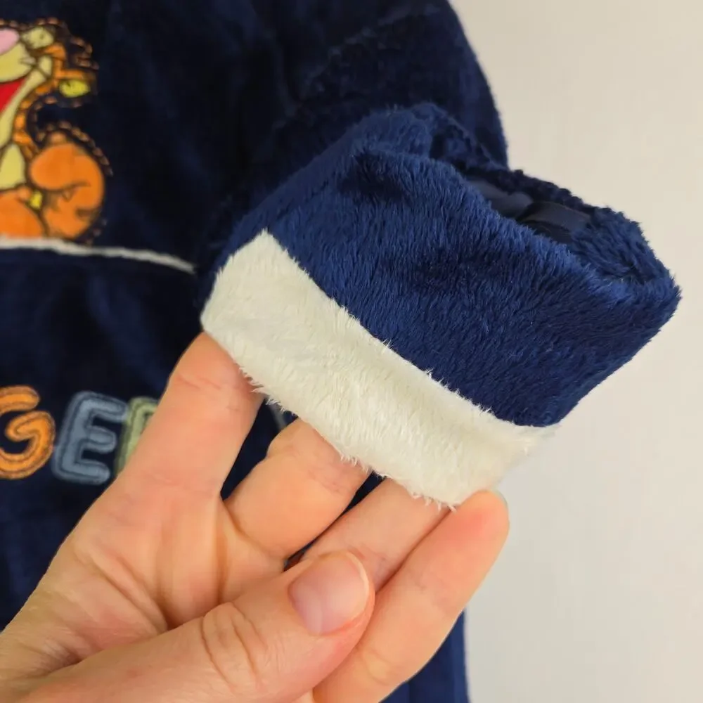 Disney‎ baby Tigger fuzzy winter one piece size 3-6 months